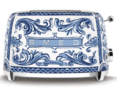 SMEG Retro-Style  2x2 Toaster - TSF01DGBUS