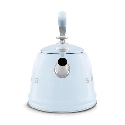 SMEG 2.3L 50's Style Stovetop whistling kettle - WKF01PB