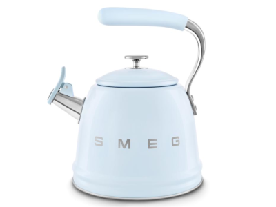 SMEG 2.3L 50's Style Stovetop whistling kettle - WKF01PB