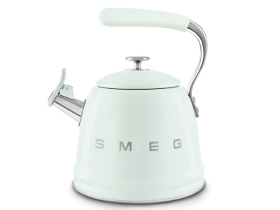 SMEG 2.3L 50's Style Stovetop whistling kettle - WKF01PG