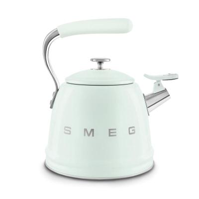 SMEG 2.3L 50's Style Stovetop whistling kettle - WKF01PG