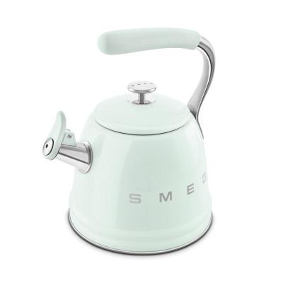 SMEG 2.3L 50's Style Stovetop whistling kettle - WKF01PG