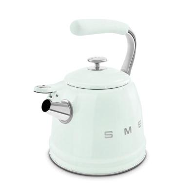 SMEG 2.3L 50's Style Stovetop whistling kettle - WKF01PG