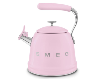 SMEG 2.3L 50's Style Stovetop whistling kettle - WKF01PK