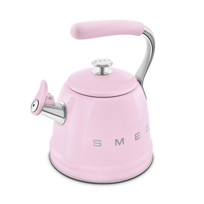 SMEG 2.3L 50's Style Stovetop whistling kettle - WKF01PK