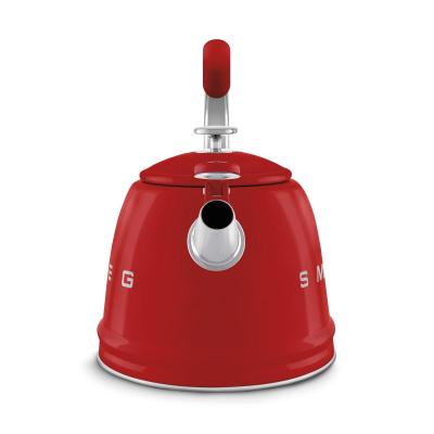 SMEG 2.3L 50's Style Stovetop whistling kettle - WKF01RD