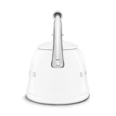 SMEG 2.3L 50's Style Stovetop whistling kettle - WKF01WH