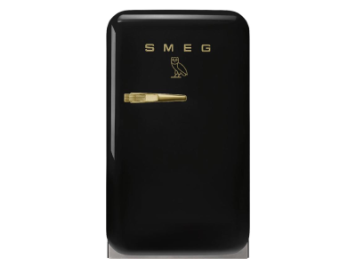 SMEG 50's Style Free Standing Compact Refrigerator - FAB5URDOVOB3