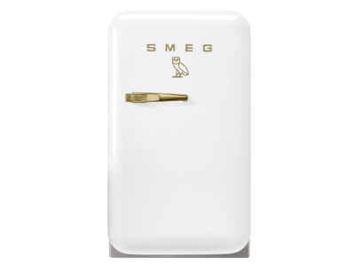 SMEG 50's Style Free Standing Compact Refrigerator - FAB5URDOVOW3