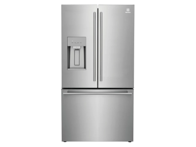 36" Electrolux 22.6 Cu. Ft. 4 Door French Door Counter Depth Refrigerator in Stainless Steel - ERFC2393AS