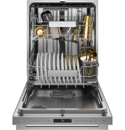 24" Monogram Premium Fully Integrated Dishwasher in Stainless Steel - ZDT900SSYSS