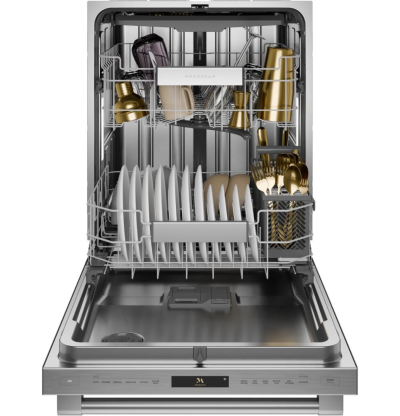 24" Monogram Fully Integrated Dishwasher in Stainless Steel - ZDT800SSYSS