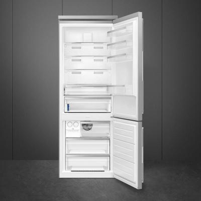 27" SMEG SPR Botton Mount Freestanding Right-Hinge Refrigerator - BM27URX