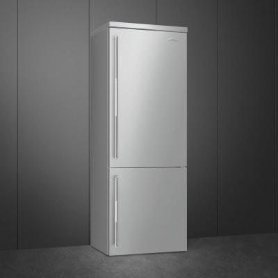 27" SMEG SPR Botton Mount Freestanding Right-Hinge Refrigerator - BM27URX
