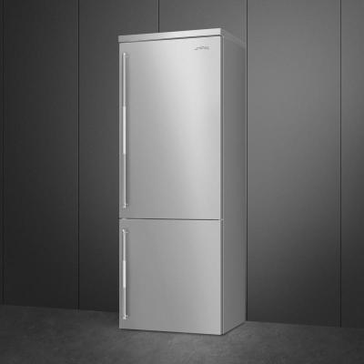 27" SMEG SPR Botton Mount Freestanding Right-Hinge Refrigerator - BM27URX