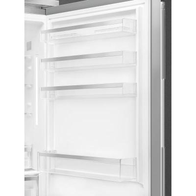 27" SMEG SPR Botton Mount Freestanding Right-Hinge Refrigerator - BM27URX