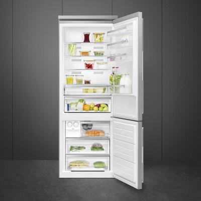 27" SMEG SPR Botton Mount Freestanding Right-Hinge Refrigerator - BM27URX