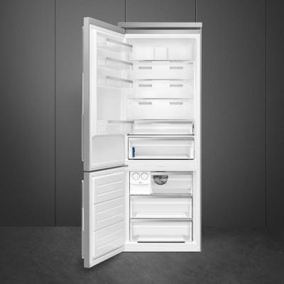 27" SMEG SPR Botton Mount Freestanding Left-Hinge Refrigerator - BM27ULX