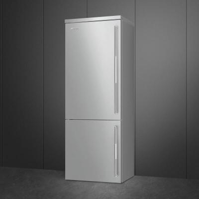 27" SMEG SPR Botton Mount Freestanding Left-Hinge Refrigerator - BM27ULX