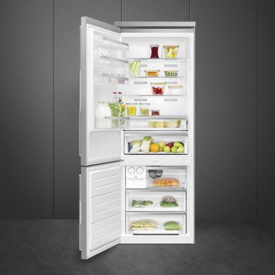 27" SMEG SPR Botton Mount Freestanding Left-Hinge Refrigerator - BM27ULX