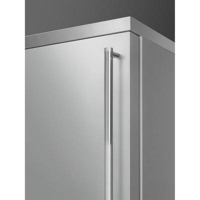 27" SMEG SPR Botton Mount Freestanding Left-Hinge Refrigerator - BM27ULX