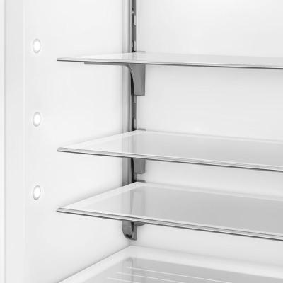 36" SMEG Built-in Universal Bottom Mount Refrigerator - RBMU36LX