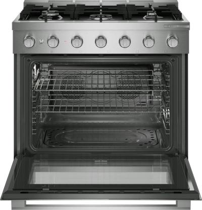 36" Bosch 500 Series Gas Freestanding Range in Stainless Steel - HGS5657UC