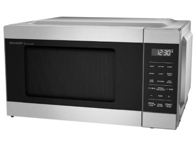 Sharp Carousel Countertop Convection Microwave Oven with Air Fry - SMC0985KSC