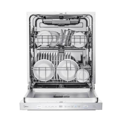 24" Midea Top Control Dishwasher with ActiveOpen Dry - MDB2324PST