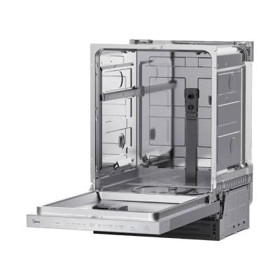 24" Midea Top Control Dishwasher with ActiveOpen Dry - MDB2324PST