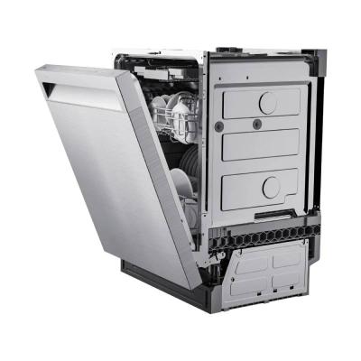 24" Midea Top Control Dishwasher with ActiveOpen Dry - MDB2324PST