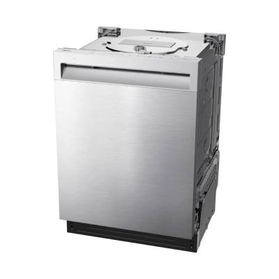 24" Midea Top Control Dishwasher with ActiveOpen Dry - MDB2324PST