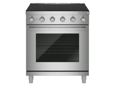 Bosch 500 Series Induction Freestanding Range Cooker in Stainless Steel - HIS5057C