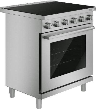 Bosch 500 Series Induction Freestanding Range Cooker in Stainless Steel - HIS5057C