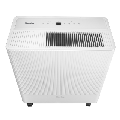 Danby 50-Pint Dehumidifier with Pump in White - DDR050BSPWDB