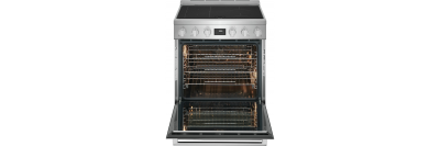 30" Electrolux 4.6 Cu. Ft. Induction Freestanding Range with True Convection - ECFI3068AS