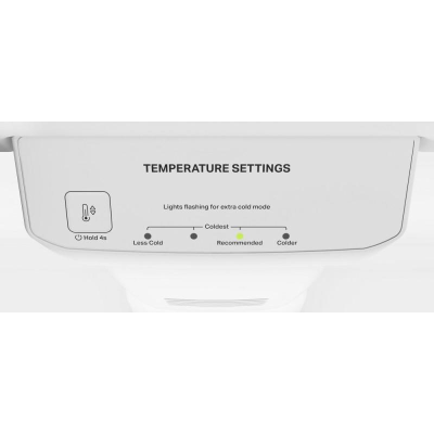 33" Amana 21 Cu. Ft. Wide Top-Freezer Refrigerator With Dual Crisper Drawers - ARTX2021TW