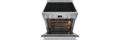 30" Electrolux 4.6 Cu. Ft. Induction Freestanding Range with True Convection - ECFI3068AS