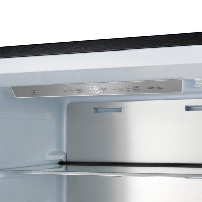 60" Forno 27.2 Cu. Ft. Maderno Convertible Refrigerator/Freezer in Black - FFFFD1722-60SG-BLK