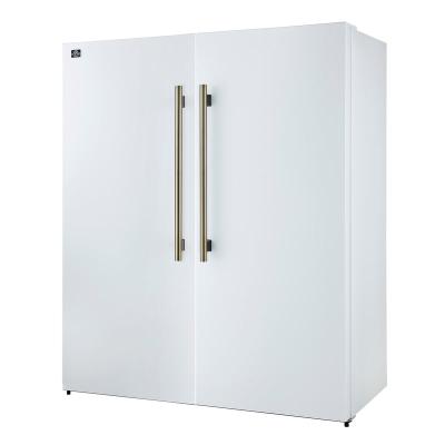 60" Forno 27.2 Cu. Ft. Maderno Convertible Refrigerator/Freezer - FFFFD1722-60SG-WHT