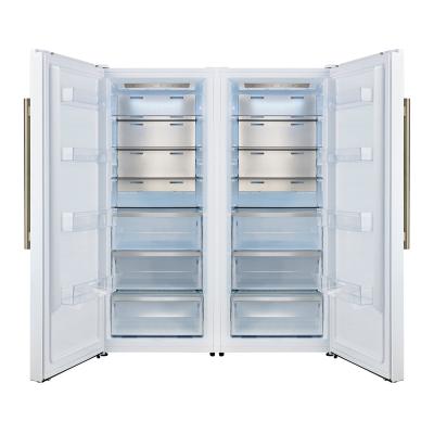 60" Forno 27.2 Cu. Ft. Maderno Convertible Refrigerator/Freezer - FFFFD1722-60SG-WHT