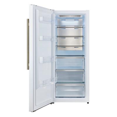 28" Forno 13.6 Cu. Ft. Maderno Convertible Upright Freezer/Refrigerator - FFFFD1722-28WHT-LS
