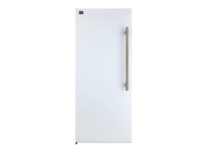 28" Forno 13.6 Cu. Ft. Maderno Convertible Upright Freezer/Refrigerator - FFFFD1722-28WHT-LS