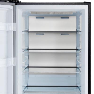 28" Forno 13.6 Cu. Ft. Maderno Convertible Upright Freezer/Refrigerator - FFFFD1722-28BLK-LS