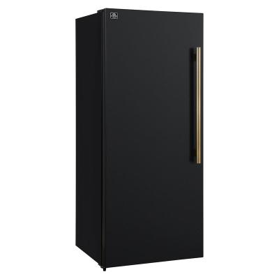 28" Forno 13.6 Cu. Ft. Maderno Convertible Upright Freezer/Refrigerator - FFFFD1722-28BLK-LS