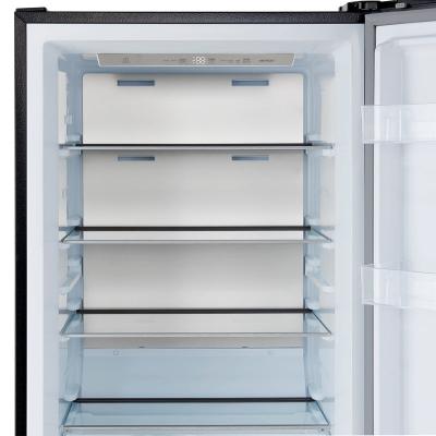 28" Forno 13.6 Cu. Ft. Maderno Convertible Freezer/Refrigerator - FFFFD1722-28BLK-RS