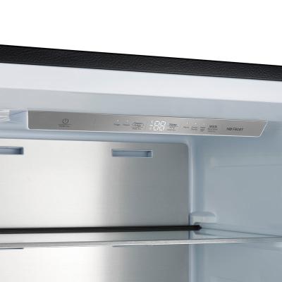28" Forno 13.6 Cu. Ft. Maderno Convertible Freezer/Refrigerator - FFFFD1722-28BLK-RS