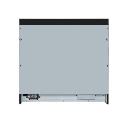 36" Forno 5.2 Cu. Ft. Valente Dual Fuel Range with 6 Sealed Burners  - FFSGS6199-36CPBLK