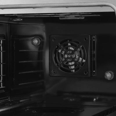 36" Forno 5.2 Cu. Ft. Valente Dual Fuel Range - FFSGS6199-36CPWHT