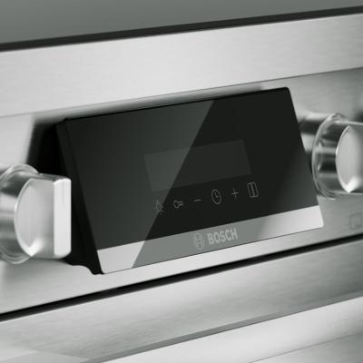 36" Bosch 800 Series Range in Stainless Steel - HIS8857UC